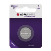 Agfaphoto CR2016 3V Lithium knoopcel batterij 1 stuk  290032