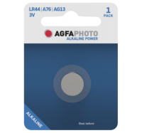 Agfaphoto LR44 / A76 / V13GA Alkaline knoopcel batterij 1 stuk  290042