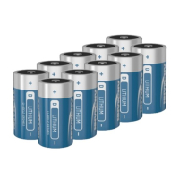 Ansmann Aanbieding: 10 x Ansmann ER34615 / D batterij (3.6V, 19000 mAh, Li-SOCl2)  AAN00137