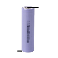BAK 18650 batterij met soldeerlippen (3.6 V, 3350 MAh, 10A)  ABA00144