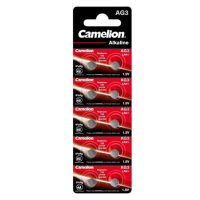 Camelion LR41 / AG3 / 192 Alkaline knoopcel batterij 10 stuks  ACA00231