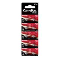 Camelion LR66 / AG4 / 177 Alkaline knoopcel batterij (10 stuks)  ACA00249
