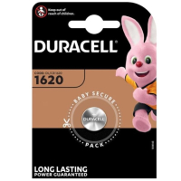Duracell CR1620 3V Lithium knoopcel batterij 1 stuk  ADU00153