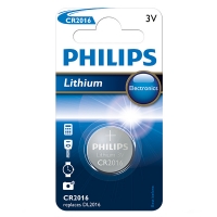 Philips CR2016 / DL2016 / 2016 Lithium knoopcel batterij 1 stuk  098315