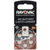 Rayovac Acoustic Special 312 / PR41 / Bruin gehoorapparaat batterij 6 stuks