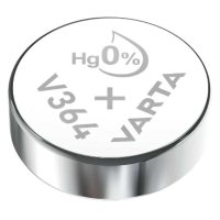 Varta V364 / SR621SW / SR60 zilveroxide knoopcel batterij 1 stuk  AVA00017