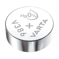Varta  V386 / SR1142W / SR43 zilveroxide knoopcel batterij 1 stuk  AVA00023