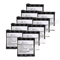 10-Pack Motorola IXNN4002B accu's (4.8 V, 700 mAh, 123accu huismerk)  AMO00512