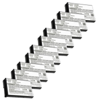 10 Stuks: Honeywell BAT-EXTENDED-01 / 70e-BTEC accu (3.7 V, 3200 mAh, 123accu huismerk)  AHO00236