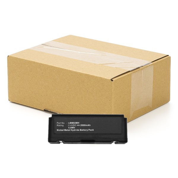 10 stuks: Autec LBM02MH / ARB-LBM02M accu's (2.4 V, 2.0 Ah, 123accu huismerk)  AAU00207 - 1