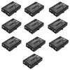 10 stuks: Danfoss BT06K / 2303692 accu's (4.8 V, 600 mAh, 123accu huismerk)