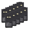 10 stuks: Datalogic BT-26 / 94ACC1386 accu's (3.7 V, 5200 mAh, 123accu huismerk)  ADA00190 - 1