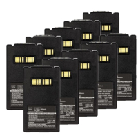 10 stuks: Datalogic BT-26 / 94ACC1386 accu's (3.7 V, 6800 mAh, 123accu huismerk)  ADA00189