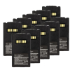 10 stuks: Datalogic BT-26 / 94ACC1386 accu's (3.7 V, 6800 mAh, 123accu huismerk)  ADA00189 - 1