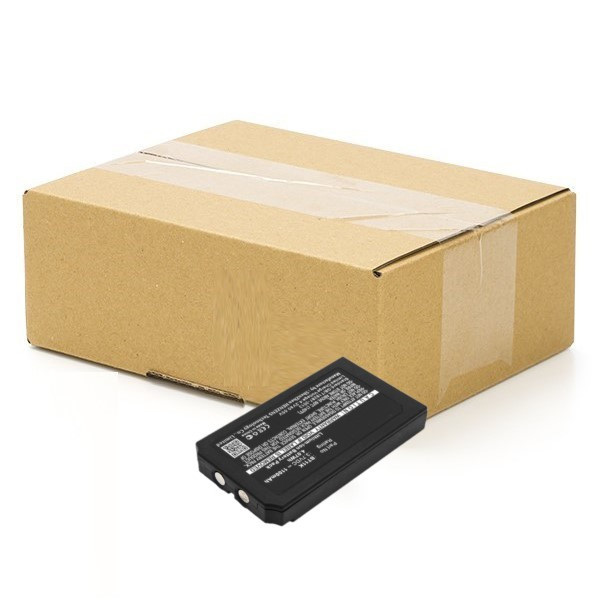 10 stuks: Ikusi BT11K accu's (3.7 V, 1.1 Ah, Li-ion, 123accu huismerk)  AIK00017 - 1