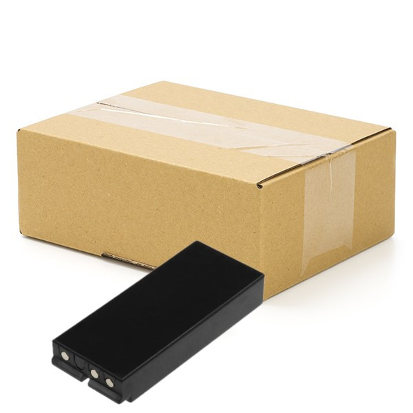 10 stuks: Ikusi BT20IK / BT24IK / BT27IK accu's (4.8 V, 2.5 Ah, Ni-Mh, 123accu huismerk)  AIK00018 - 1