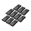10 stuks: Kenwood KNB-14 / KNB-15 / KNB-20 accu (1800 mAh, 123accu huismerk) AKE00084 - 1
