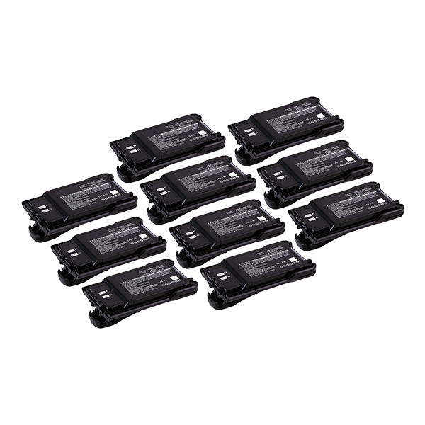 10 stuks: Kenwood KNB-63L / KNB-65L accu (1300 mAh, 123accu huismerk) AKE00075 - 1