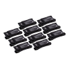 10 stuks: Kenwood KNB-63L / KNB-65L accu (1300 mAh, 123accu huismerk) AKE00075 - 1