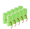 10 stuks: Symbol BTRY-LS42RAA0E-01 / 82-67705-01 accu's (3.6 V, 700 mAh, 123accu huismerk) ASY00117 - 1