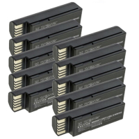 10 stuks: Zebra 82-166537-01 / BTRY-36IAB0E-00 accu's (3.7 V, 3400 mAh, 123accu huismerk)  AZE00230