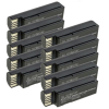 10 stuks: Zebra 82-166537-01 / BTRY-36IAB0E-00 accu's (3.7 V, 3400 mAh, 123accu huismerk)