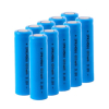 10 x 123accu IFR14500 batterij (3.2 V, 600 mAh, LiFePO4)