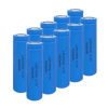 10 x ICR14500 / 14500 batterij (3.7 V, 800 mAh, 123accu huismerk) ADR00098 - 1
