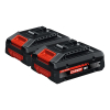 2 stuks: Bosch Expert EXBA18V-40 / 1600A036YW accu (18 V, 4.0 Ah, origineel) ABO00611 - 1