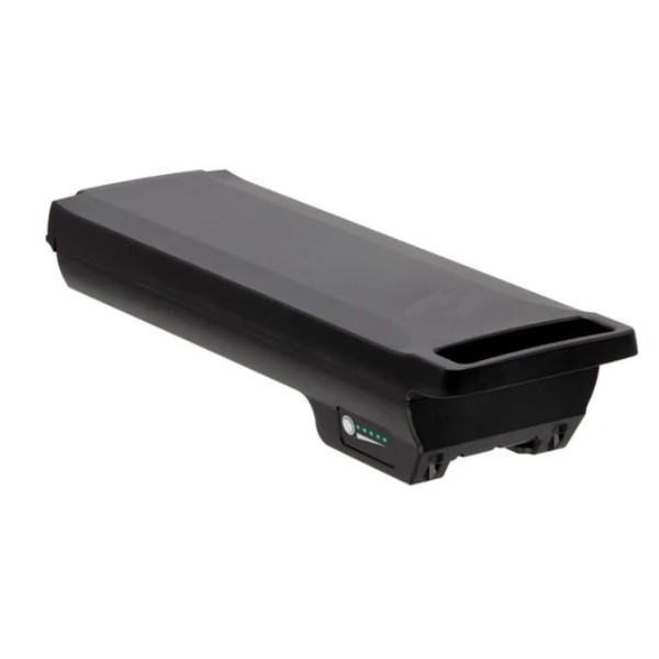 123accu Bosch PowerPack 400 Classic Bagagedrager fietsaccu (36 V, 11 Ah, 400 Wh, 123accu huismerk) ABA00114 - 1