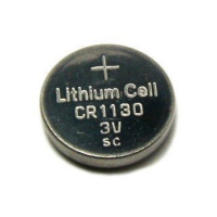 123accu CR1130 Lithium knoopcel batterij 1 stuk  ANB01049