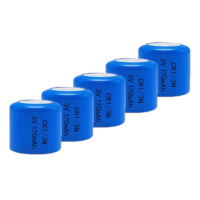 123accu CR1/3N / CR11108 / 2L76 / 3V Lithium batterij 5 stuks  ANB00142