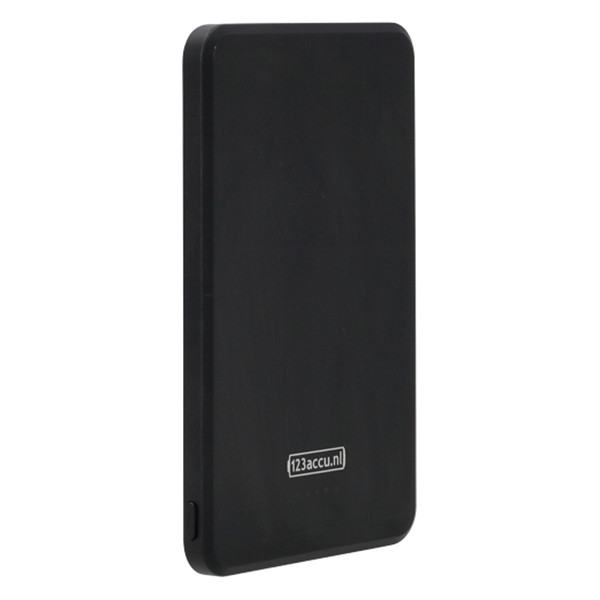 123accu Draadloze Powerbank ultra slim zwart (20W, 5000 mAh) ADR00363 - 7