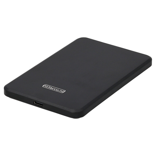 123accu Draadloze Powerbank ultra slim zwart (20W, 5000 mAh) ADR00363 - 8