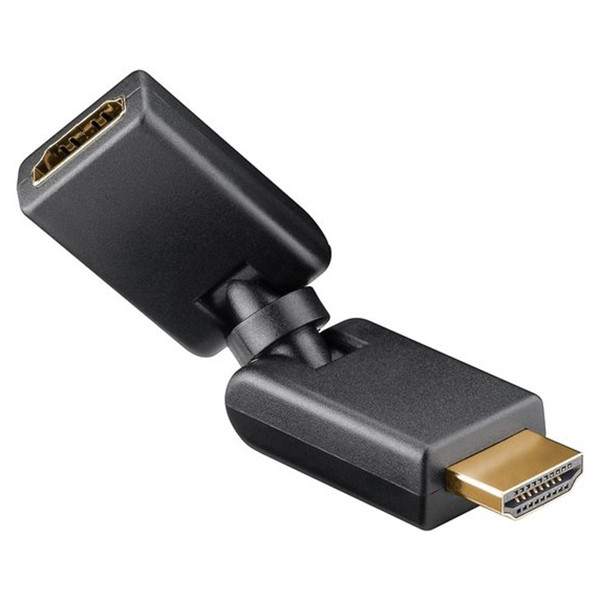 Goobay HDMI adapter 360° (4K 60Hz + HDR) AGO00208 - 1