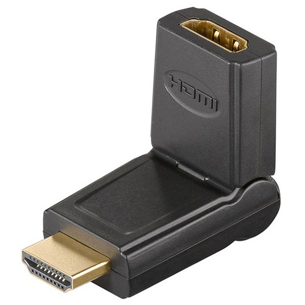 Goobay HDMI adapter 360° (4K 60Hz + HDR) AGO00208 - 2