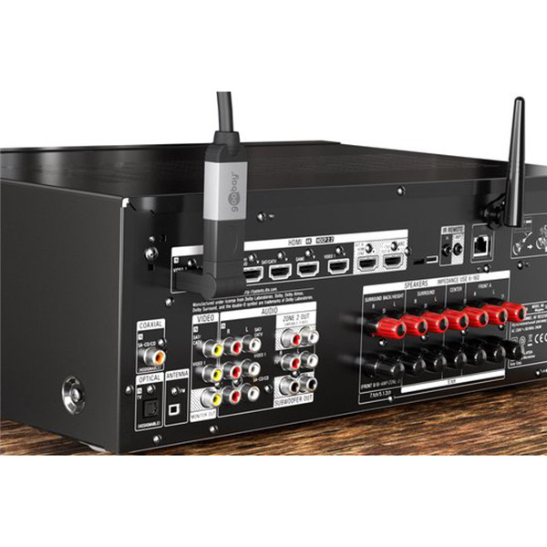 Goobay HDMI adapter 360° (4K 60Hz + HDR) AGO00208 - 4