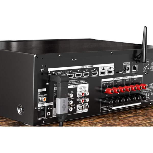 Goobay HDMI adapter 360° (4K 60Hz + HDR) AGO00208 - 5