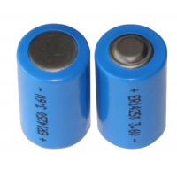 123accu LS14250 / SL-750 / 1/2AA batterij 2 stuks (3.6V, 1200 mAh, Li-SOCl2)  ANB00143