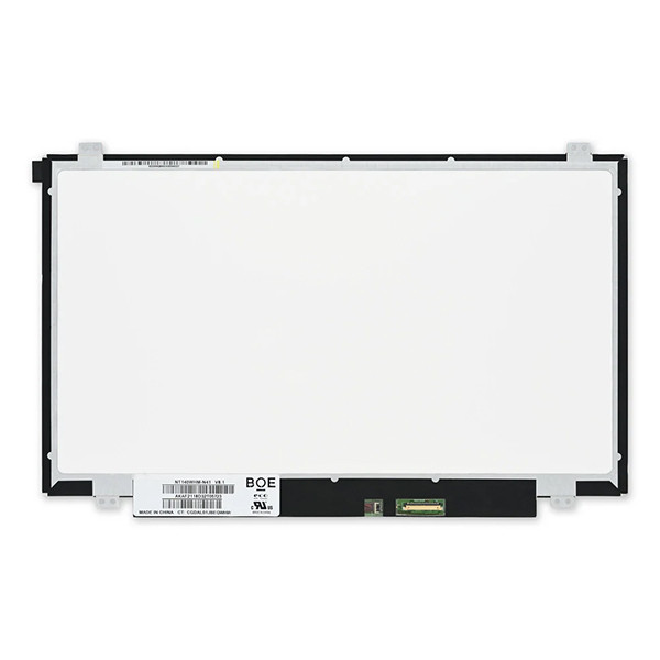 Laptop LCD Scherm 14" 1366x768 MAT Slimline 30-pins eDP (brackets up/down) ADR00322 - 2