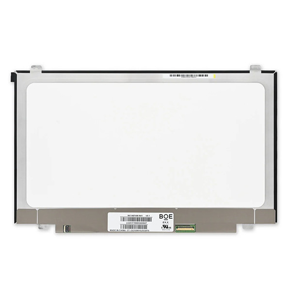 Laptop LCD Scherm 14" 1920x1080 Full-HD MAT Slimline IPS 30-pins eDP (brackets up/down) ADR00344 - 2