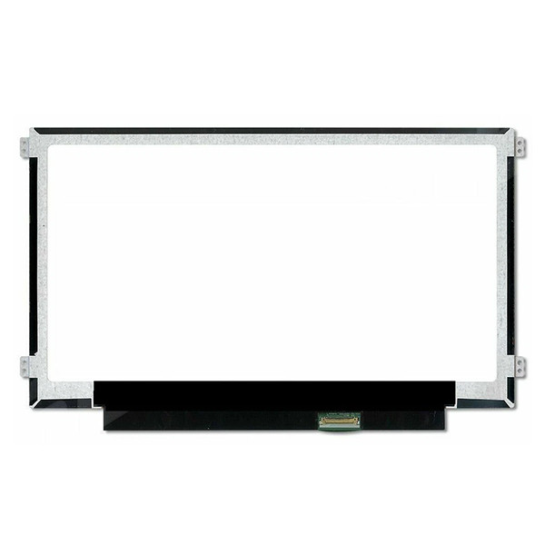 Laptop LCD scherm 11,6" | 1366 x 768 | Slimline | Mat | 30-pins eDP connector | Brackets left/right ADR00328 - 2