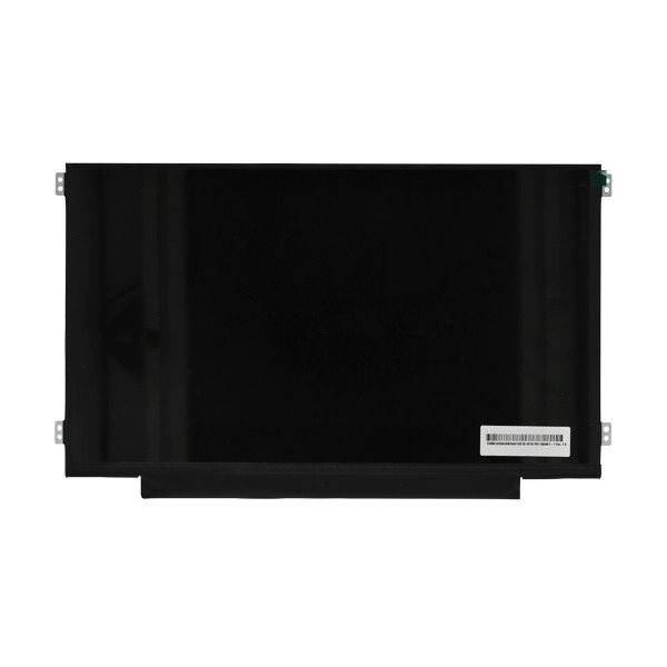 Laptop LCD scherm 11,6" | 1366 x 768 | Slimline | Mat | 30-pins eDP connector | Brackets left/right ADR00328 - 1