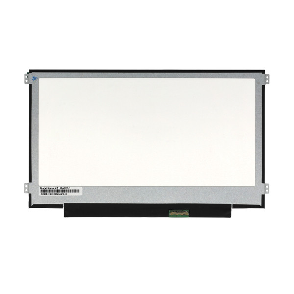 Laptop LCD scherm 11,6" | 1366 x 768 | Slimline | Mat | 30-pins eDP connector | Brackets left/right ADR00328 - 2