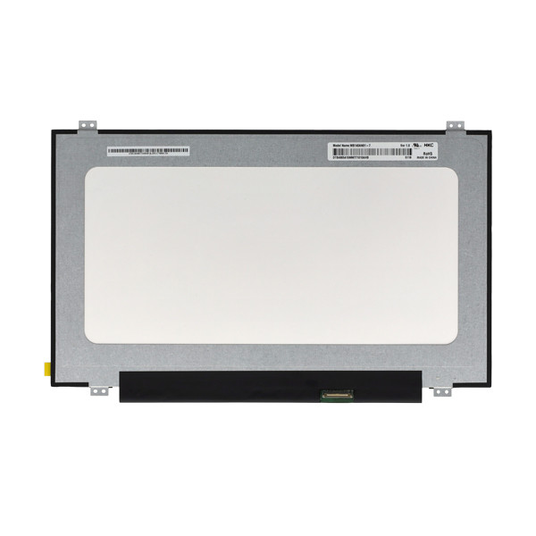 Laptop LCD scherm 14" | 1366 x 768 | Slimline | Mat | 30-pins eDP connector | Brackets up/down ADR00322 - 2