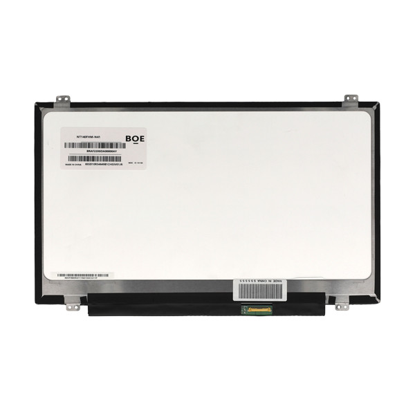 Laptop LCD scherm 14" | 1920 x 1080 | Slimline IPS | Mat | 30-pins eDP connector | Ingebouwde inverter (PCB) ADR00324 - 2