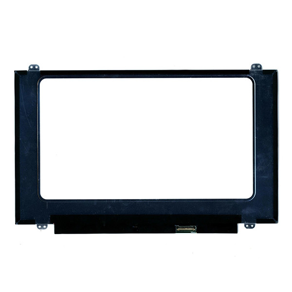 Laptop LCD scherm 14" | 1920 x 1080 | Ultraslim IPS | Mat | 30-pins eDP connector | Brackets up/down ADR00343 - 2