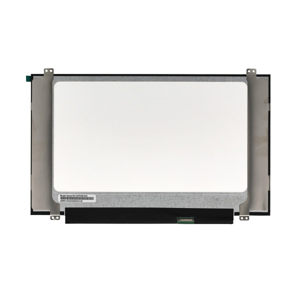 Laptop LCD scherm 14" | 1920 x 1080 | Ultraslim IPS | Mat | 30-pins eDP connector | Brackets up/down ADR00343 - 2