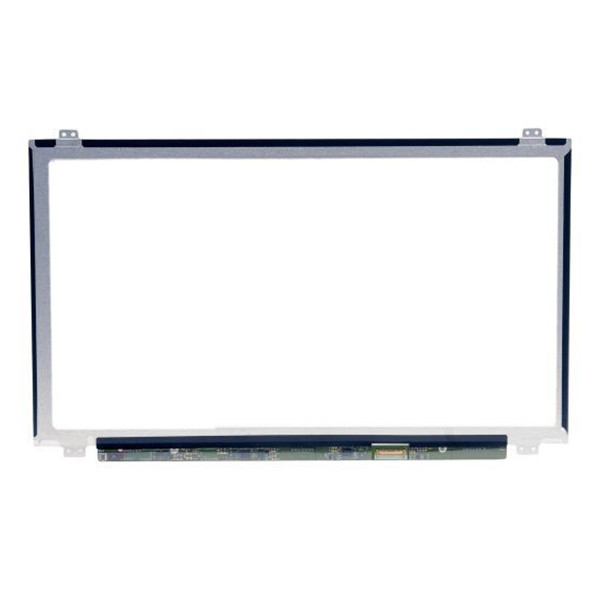 Laptop LCD scherm 15,6" 1920x1080 Full-HD MAT Slimline IPS 30-pins eDP (brackets up/down) ADR00320 - 2