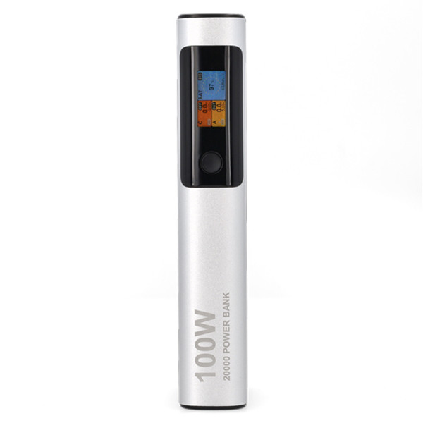 123accu Laptop Powerbank met snelladen zilver (100W, 20000 mAh) ADR00366 - 2
